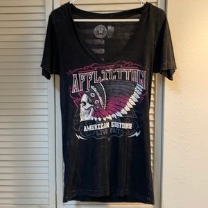 Affliction tee shirt